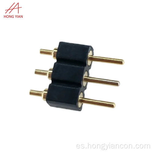 2.0 Conector de encabezado femenino redondo de tono redondo